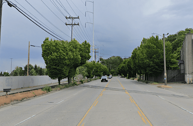 Work on West Marginal Way starting this weekend; Lane reduction near ...